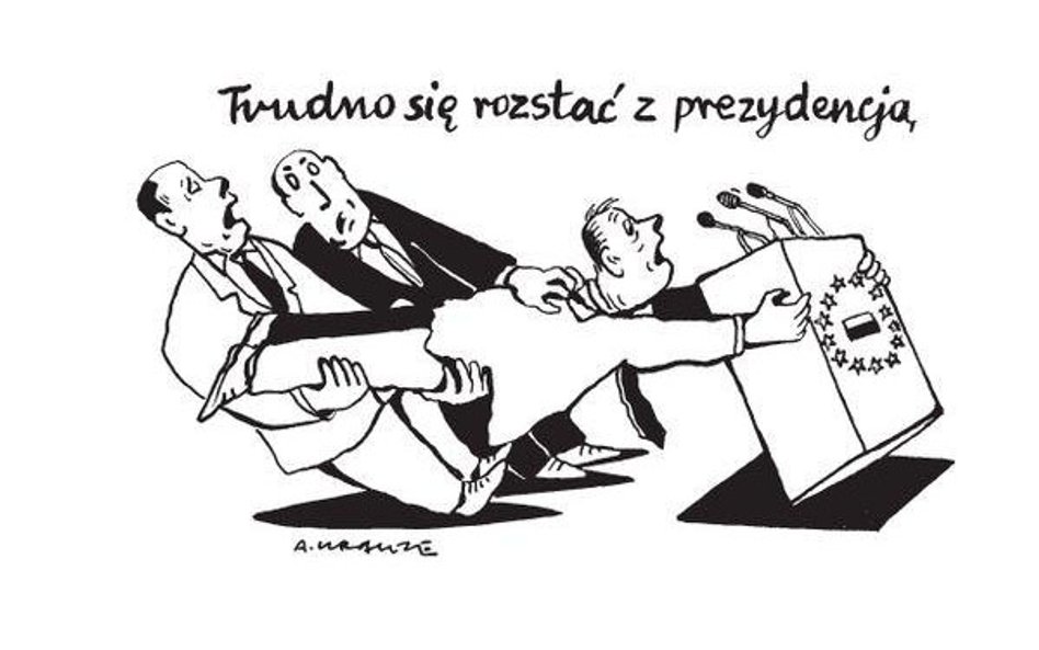 Rysuje Andrzej Krauze