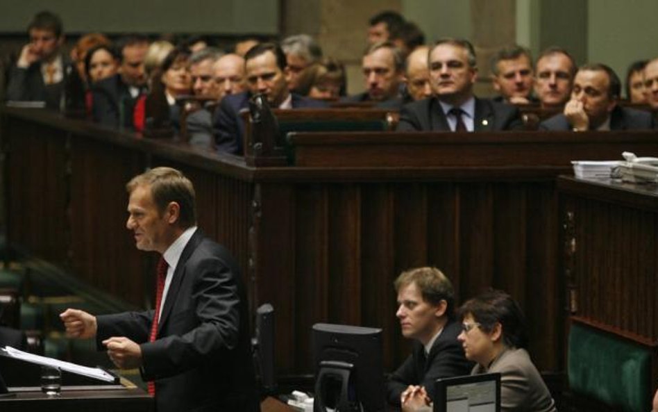 To było najdłuższe przemówienie szefa rządu w ciągu 18 lat