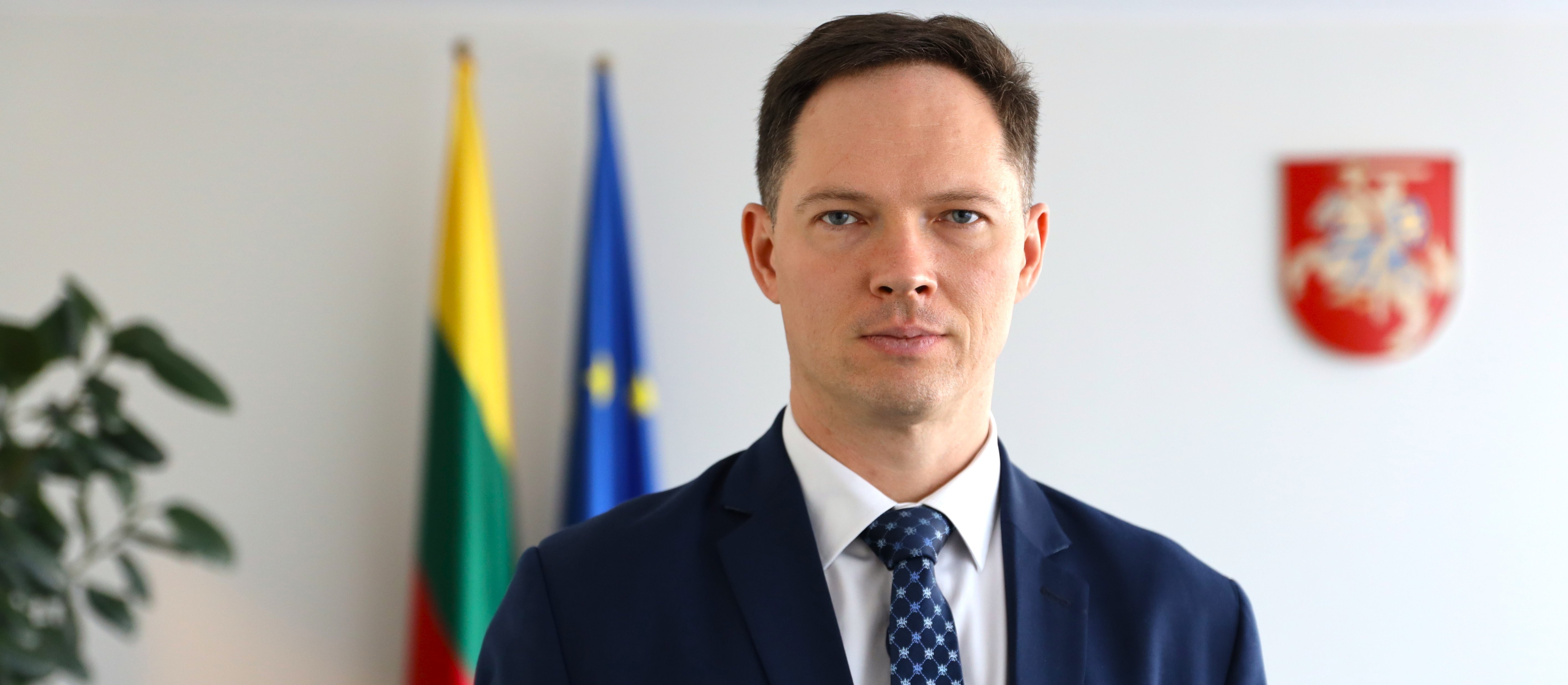 Minister finansów Litwy: Nadchodzi huragan, a my jesteśmy w oku cyklonu