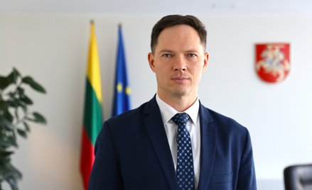 Minister finansów Litwy Kristupas Vaitiekūnas