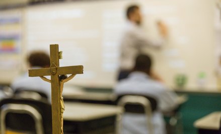 Tomasz Krzyżak: Nie ma sensu wypędzać religii ze szkół