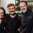 Pracownicy restauracji Rutz świętują wyróżnienie. Zdjęcie: Rutz