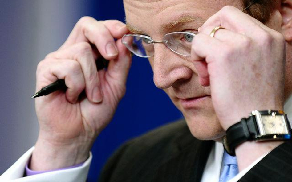 Robert Gibbs, rzecznik Baracka Obamy