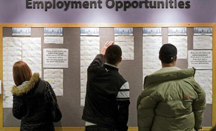 Poprawa na amerykańskim rynku pracy?