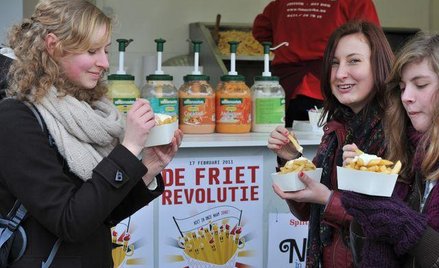 Rewolucja frytek w Leuven
