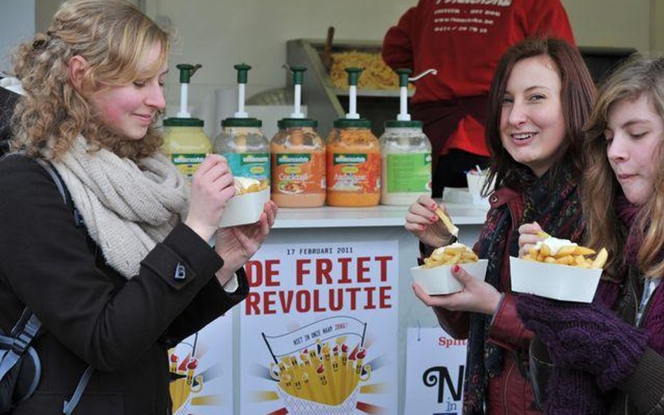 Rewolucja frytek w Leuven