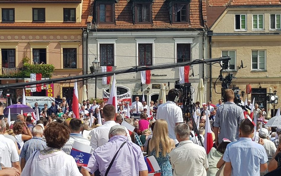 Morawiecki: Opozycja wszystko cofnie. Oni cofną 500plus