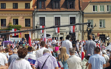 Morawiecki: Opozycja wszystko cofnie. Oni cofną 500plus