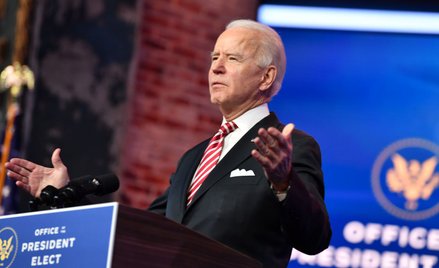 Powyborcza hossa Joe Bidena. Wall Street bije rekordy