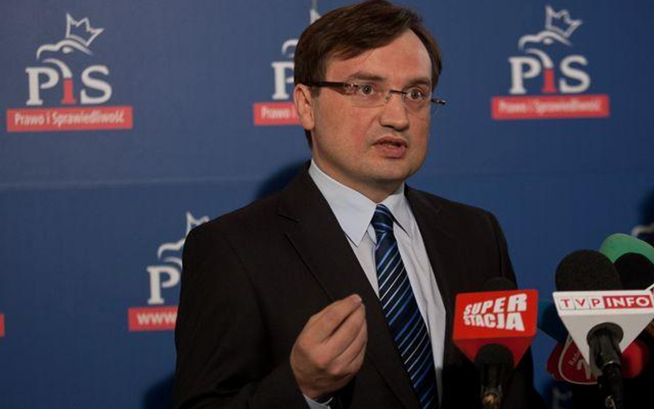 Europoseł PiS Zbigniew Ziobro