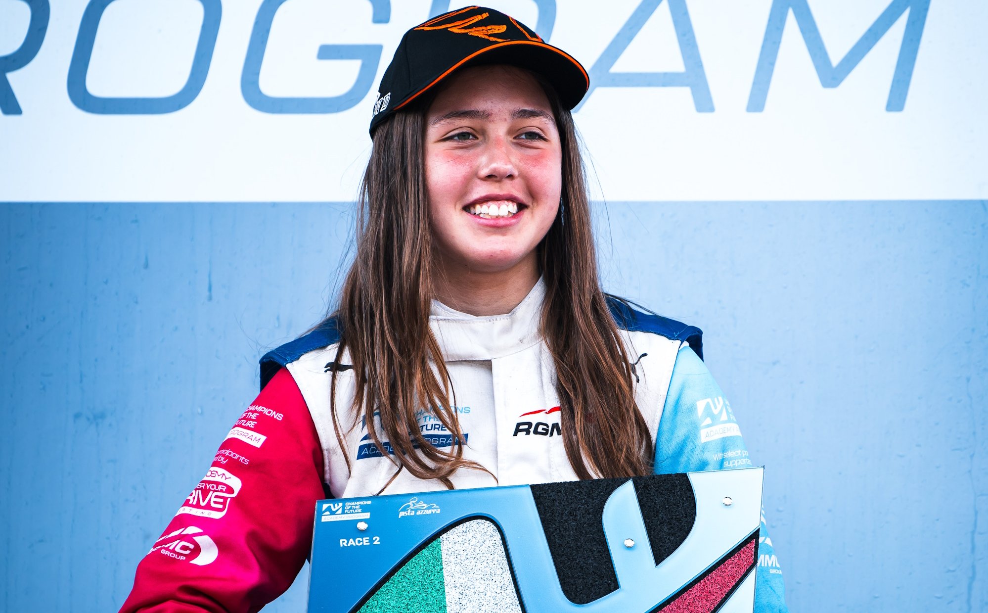 Klara Kowalczyk, 14-letnia kierowczyni wyścigowa: Nie powinno być podziału na serie kobiece i męskie