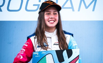 Klara Kowalczyk: Moim największym marzeniem jest zostać mistrzem świata Formuły 1.