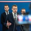 Były wiceminister sprawiedliwości Marcin Romanowski z Suwerennej Polski, główny bohater nagrań zarej