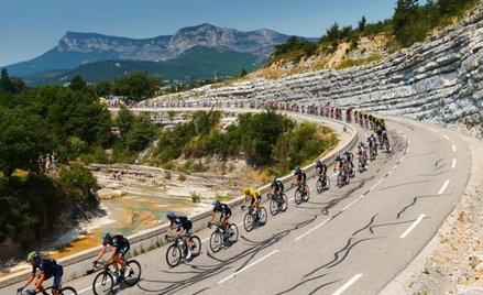 Tour bez kolarzy i rowerów