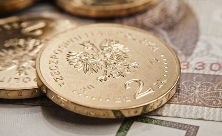Krajowa waluta z rana traciła na wartości