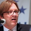 Verhofstadt krytykuje Tuska. "Obudź się"