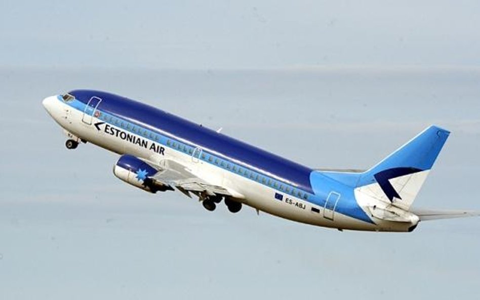 Rządowa pomoc dla Estonian Air