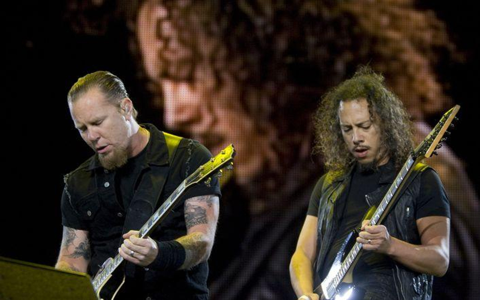 Metallica w natarciu