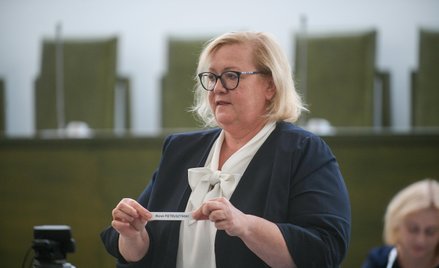 Pierwsza Prezes SN Małgorzata Manowska