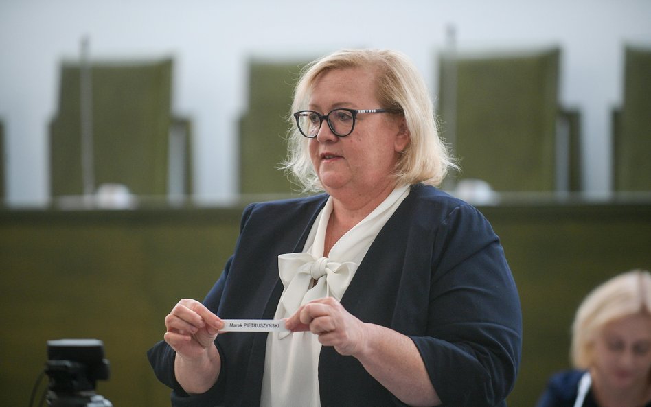 Pierwsza Prezes SN Małgorzata Manowska