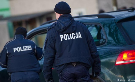 Policja nie przerwie pościgu w Niemczech