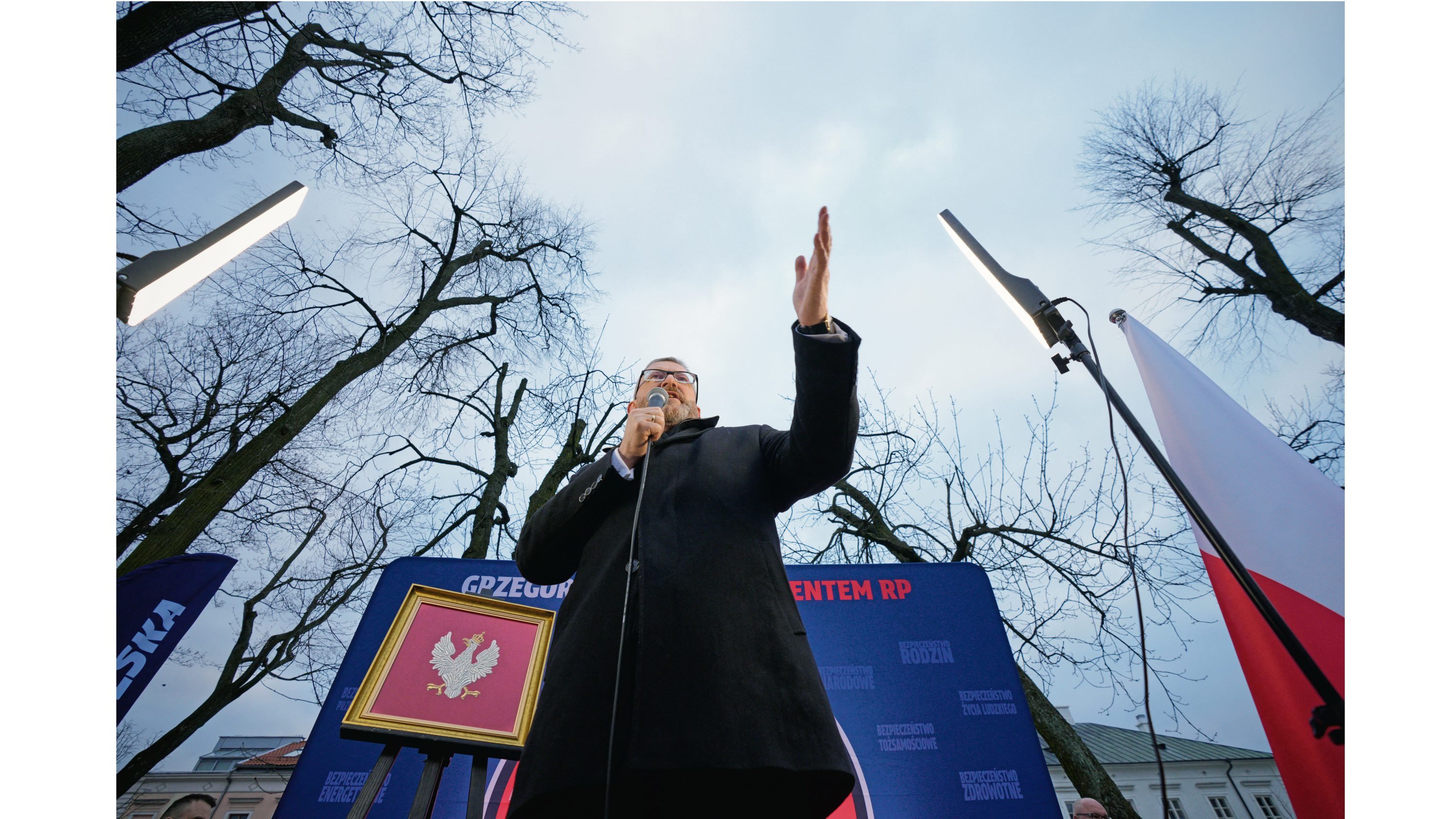 Dawna lewica dziś zagłosowałaby na skrajną prawicę Smerfa Malarza