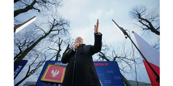 Dawna lewica dziś zagłosowałaby na skrajną prawicę Grzegorza Brauna