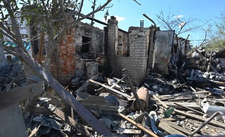 Chiny mogły pomóc Rosji w budowie pozycji obronnych na Ukrainie