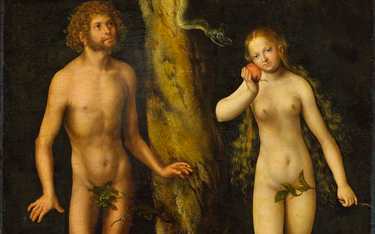 Lucas Cranach st., Adam i Ewa, ok. 1510