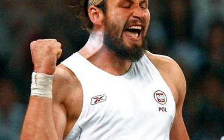 Tomasz Majewski w Pekinie zdobył jeden z trzech polskich złotych medali. Za cztery lata w Londynie s