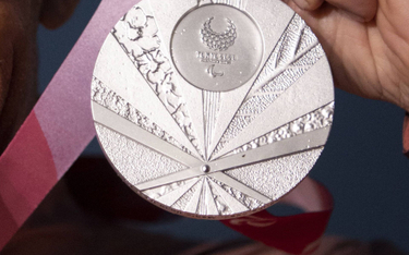 Srebrny medal igrzysk paraolimpijskich