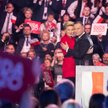 Andrzej Duda może liczyć na wsparcie żony, której w czasie konwencji dziękował za 25 lat małżeństwa