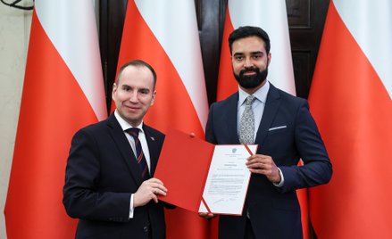 Adam Andruszkiewicz i Paweł Swinarski
