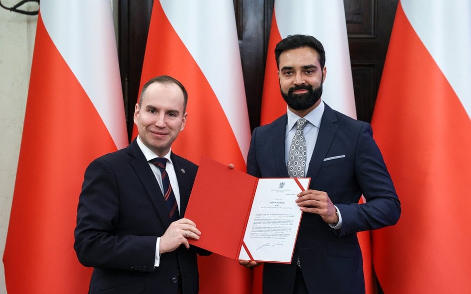 Adam Andruszkiewicz i Paweł Swinarski