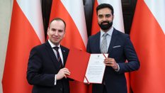 Adam Andruszkiewicz i Paweł Swinarski