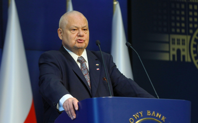 Prezes Narodowego Banku Polskiego Adam Glapiński