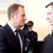 Donald Tusk i Jerzy Miller