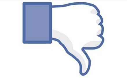 Facebook będzie miał nie lubię