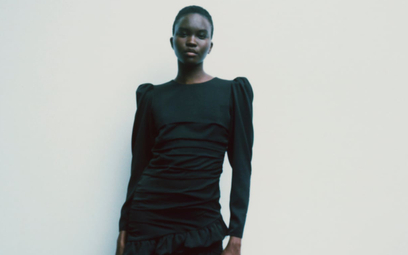 Zara stworzyła sukienki z emisji dwutlenku węgla