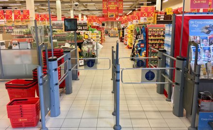Hakerzy zmusili sieć szwedzkich sklepów do zamknięcia