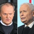 Donald Tusk i Jarosław Kaczyński