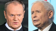 Donald Tusk i Jarosław Kaczyński