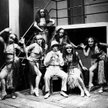 Scena z przedstawienia „Broadway” w Teatrze Wielkim we Lwowie. 1929 r.