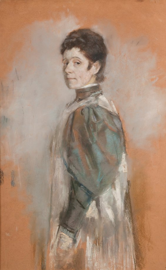 Olga Boznańska Autoportret, 1898