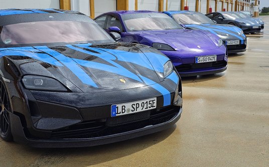 Porsche Taycan Turbo GT