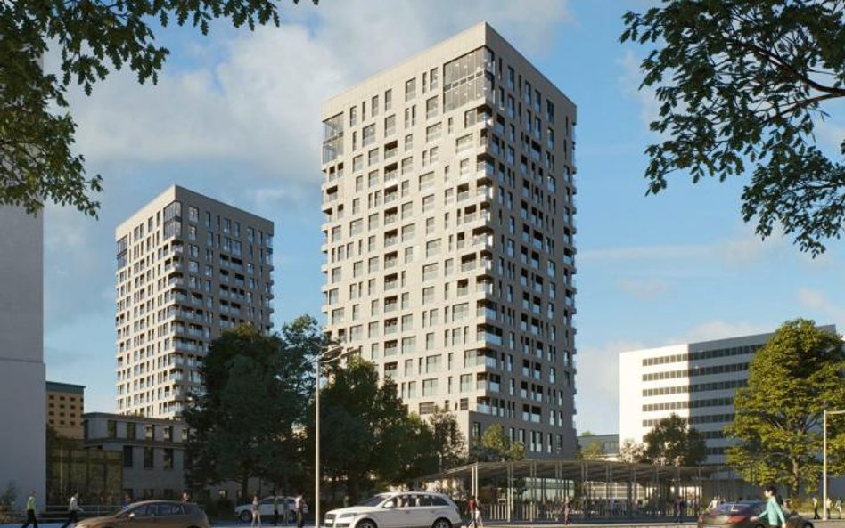 Sokolska 30 Towers, inwestycja Atalu w Katowicach
