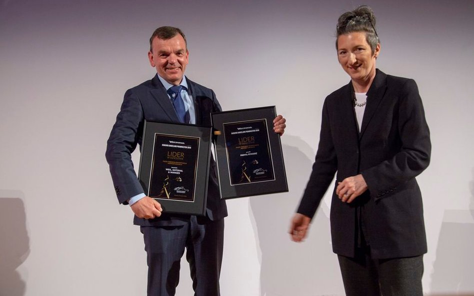 Paweł Rymarz - kancelaria Weil Gotshal & Manges, Maria Wysocka - wiceprezes GREMI MEDIA S.A.