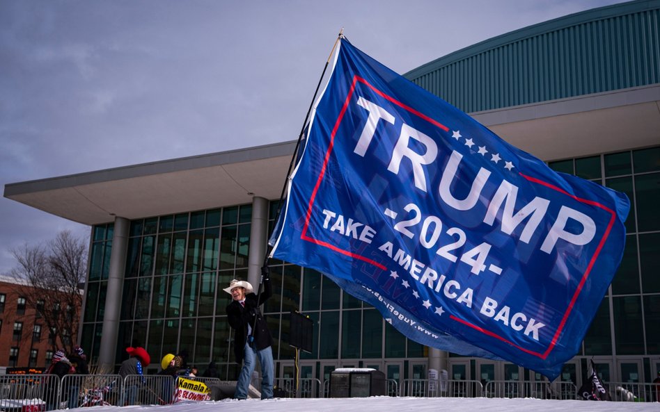 Trumpowskie spółki "memiczne" mocno zyskały