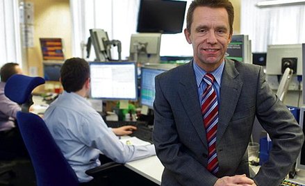 Witold Stępień, prezes DM BH, żałuje, że wśród maklerów jest tak mało kobiet. Jego zdaniem panie świ
