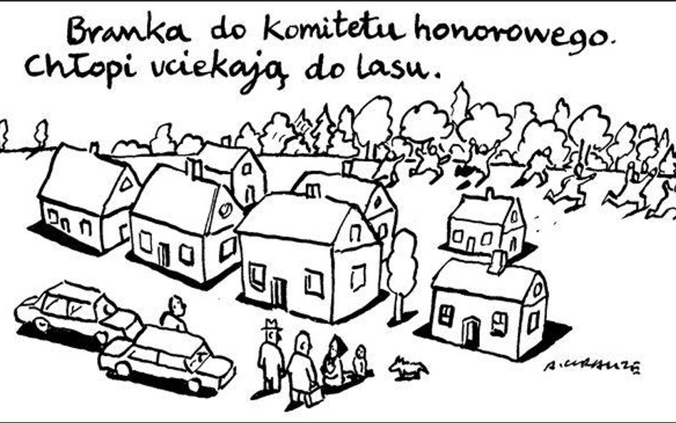 Komentarz rysunkowy